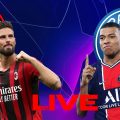 AC Milan vs PSG en live streaming : match retour Ligue des Champions 2023-2024