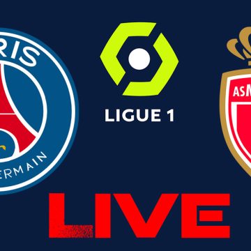 PSG vs Monaco en live streaming : Ligue 1 2023-2024