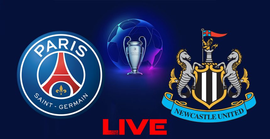 PSG vs Newcastle en live streaming : Ligue des Champions 2023-2024
