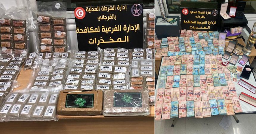 Réseau international au Kram : 17 dealers arrêtés, 10 autres recherchés (Photos)