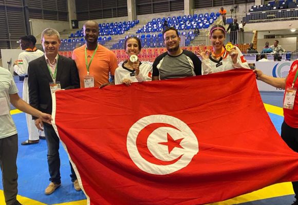 Championnat d’Afrique de taekwondo : L’or pour Chaima Toumi et l’argent pour Ikram Dhahri