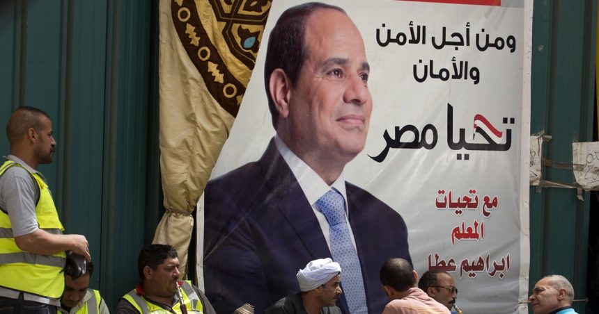 Al-Sissi entre les problèmes intérieurs de l’Egypte et la gestion du dossier de Gaza