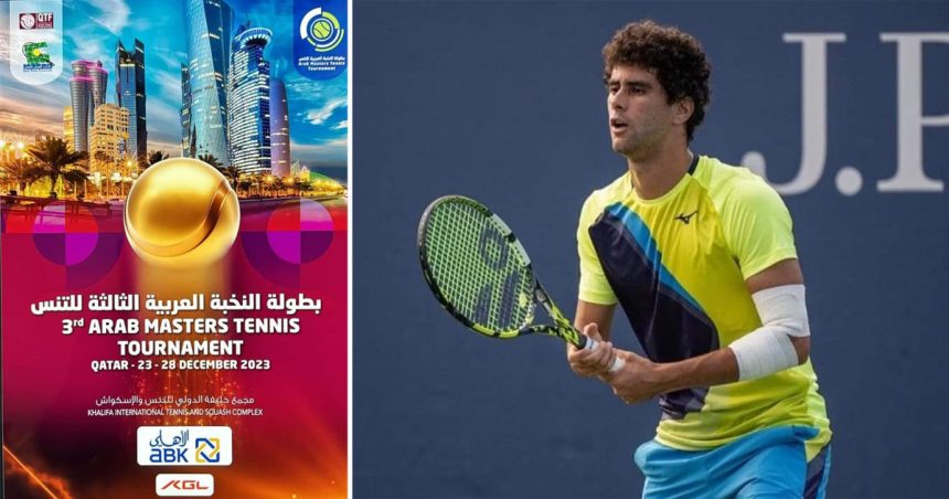 Tennis : Le Tunisien Aziz Dougaz remporte le Championnat de l’élite arabe