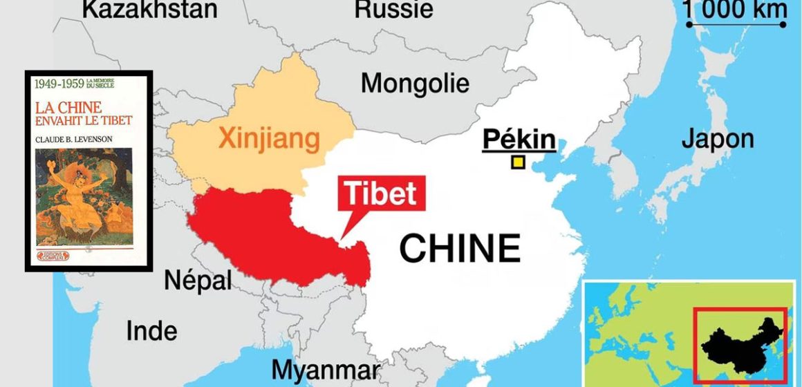  ‘‘La Chine envahit le Tibet’’: Aux pieds de l’Himalaya un conflit quiescent  