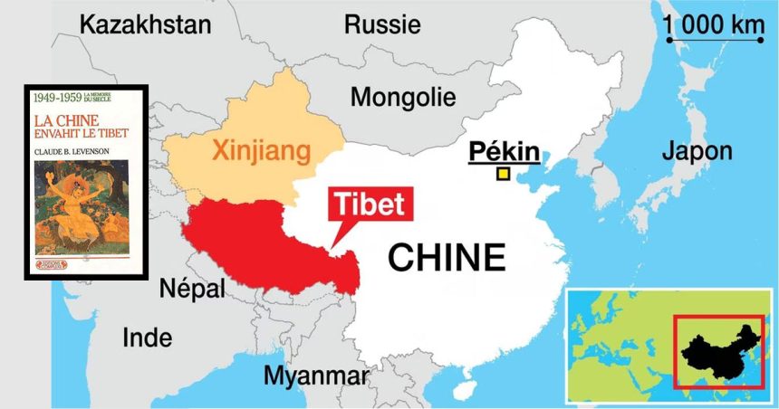  ‘‘La Chine envahit le Tibet’’: Aux pieds de l’Himalaya un conflit quiescent  
