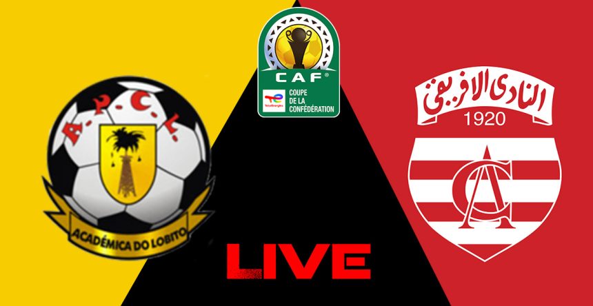 Club Africain vs APC Lobito en live streaming : Coupe de la CAF