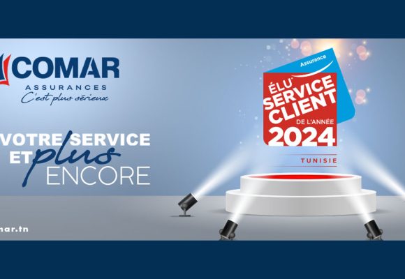 Comar Assurances «Elu Service client de l’année 2024»