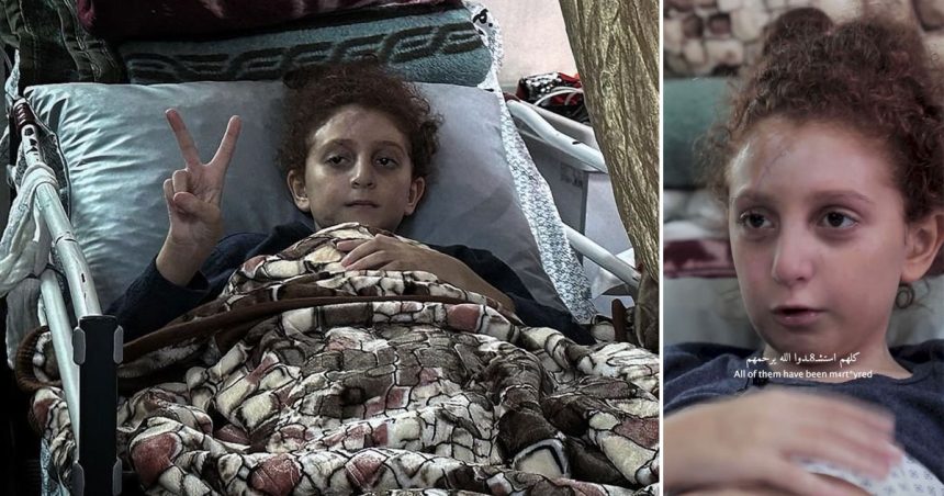 Gaza: La Tunisie devrait prendre en charge l’enfant Darine Al-Bayaa (vidéo)