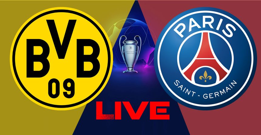 Dortmund vs PSG en live streaming : Ligue des Champions 2023-2024