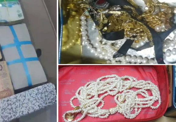 Saisie d’une somme d’argent et de bijoux d’une valeur de 1,15 MD dans un commerce à Tunis
