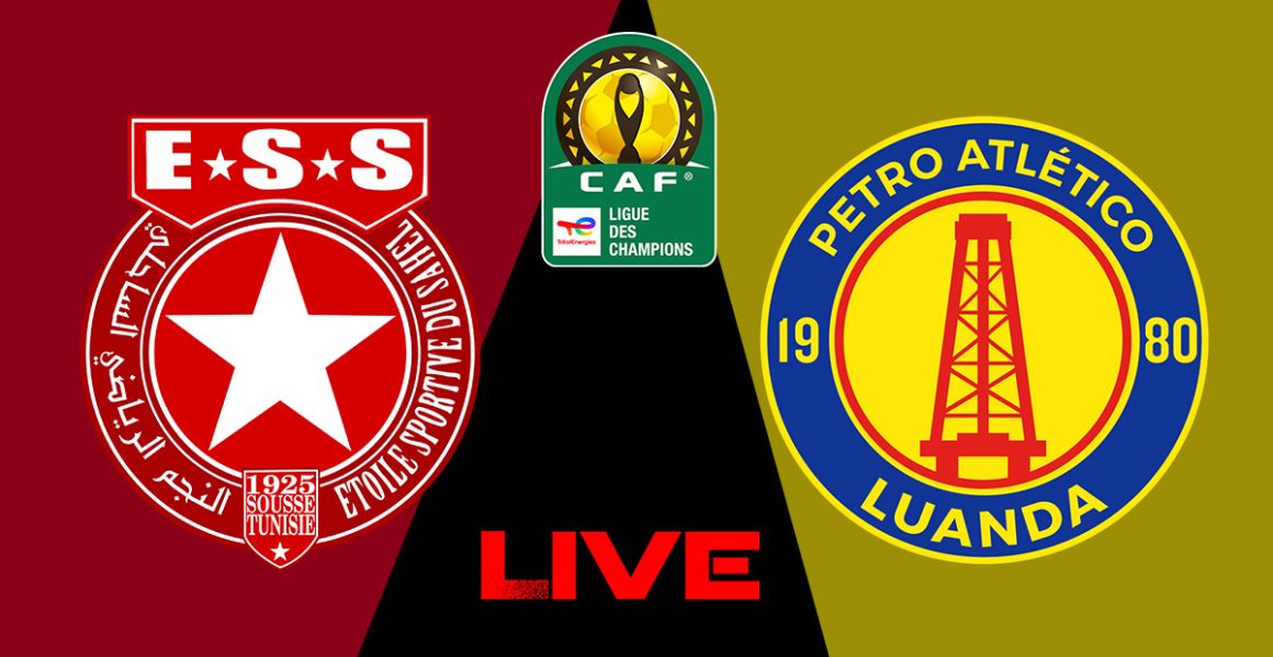Étoile Sahel vs Petro Luanda en live streaming : CAF 2023-2024