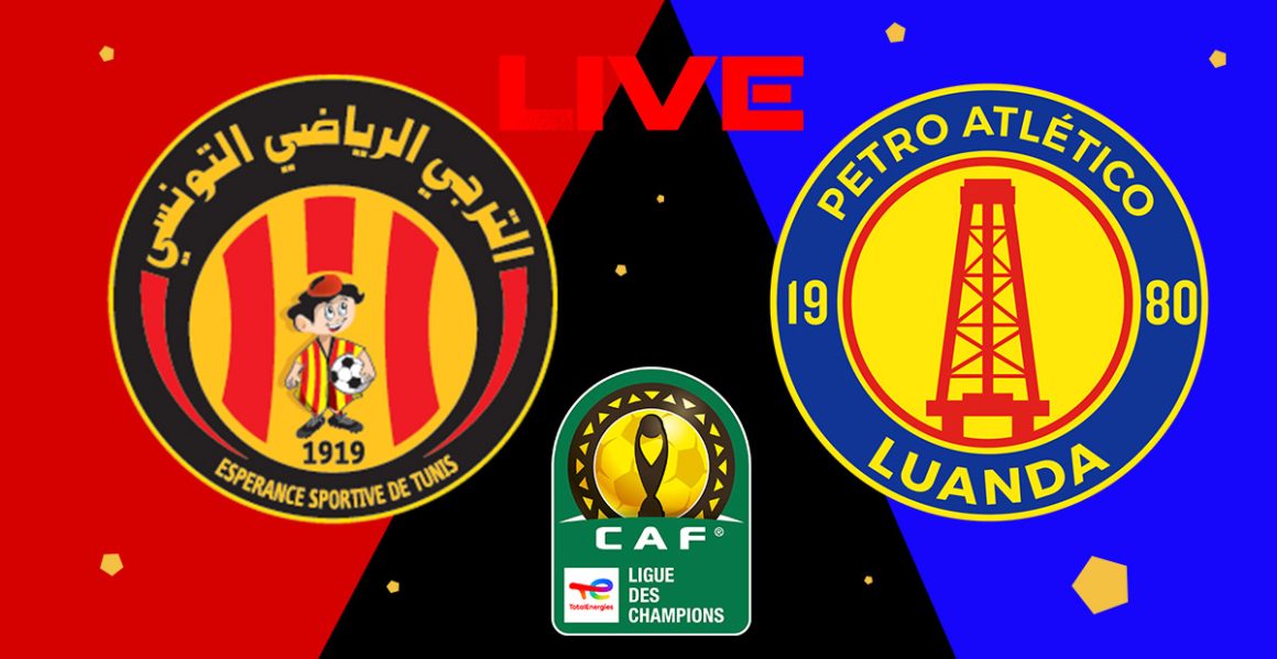 Espérance vs Petro Luanda en live streaming : CAF 2023-2024