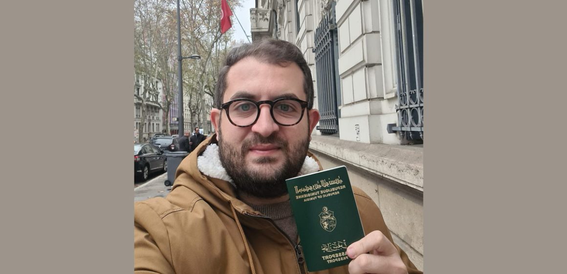 Elyes Chaouachi annonce la récupération de son passeport