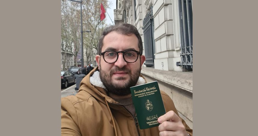 Elyes Chaouachi annonce la récupération de son passeport