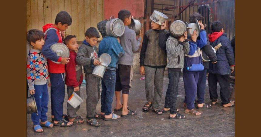 La faim, la soif et les épidémies, les autres armes d’Israël à Gaza (vidéo)