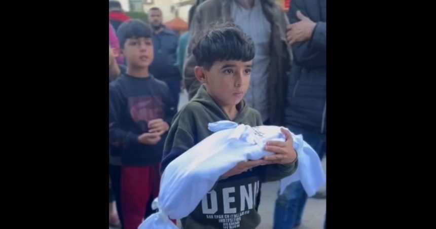 L’enfance assassinée à Gaza