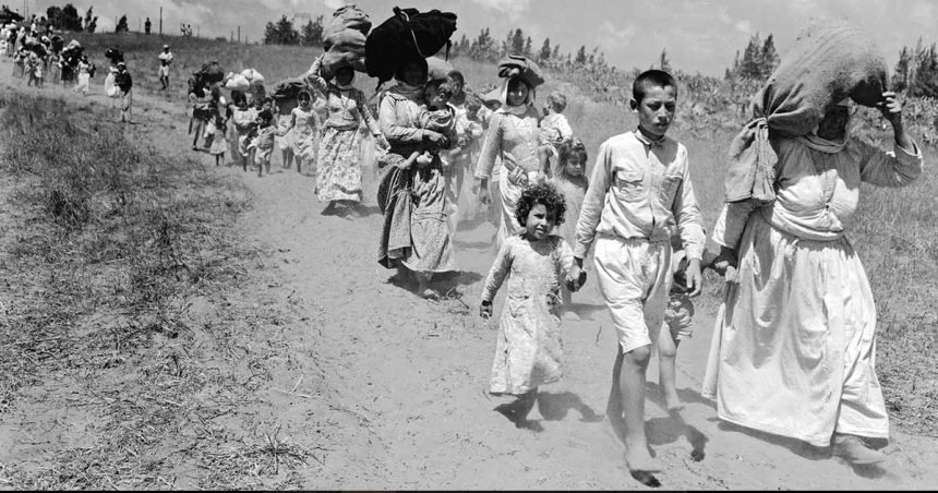 Un siècle de lutte en Palestine