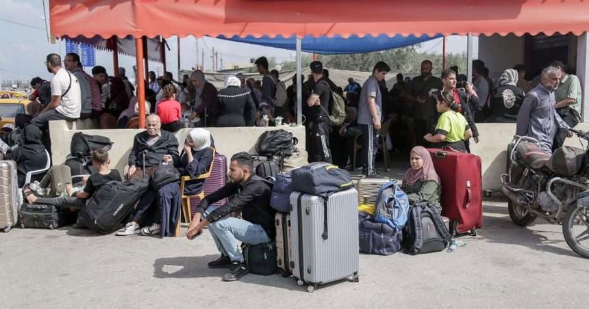 Plan américain pour le déplacement forcé des populations civiles de Gaza