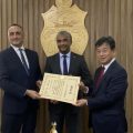 La Fédération tunisienne de Judo reçoit le Prix du ministre des Affaires étrangères du Japon