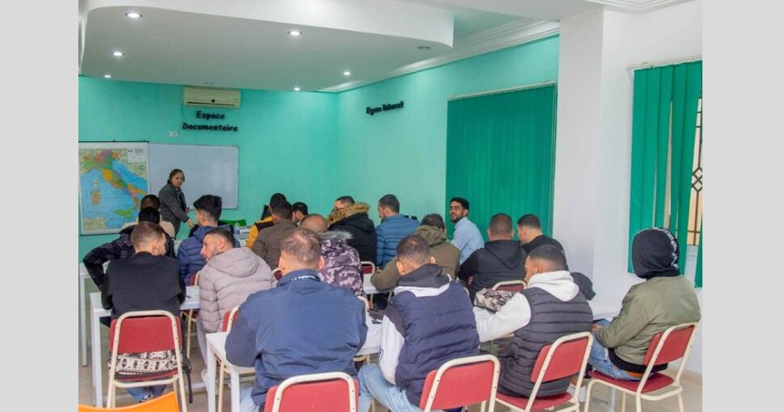Formation en italien d’ouvriers tunisiens spécialisés en bâtiment