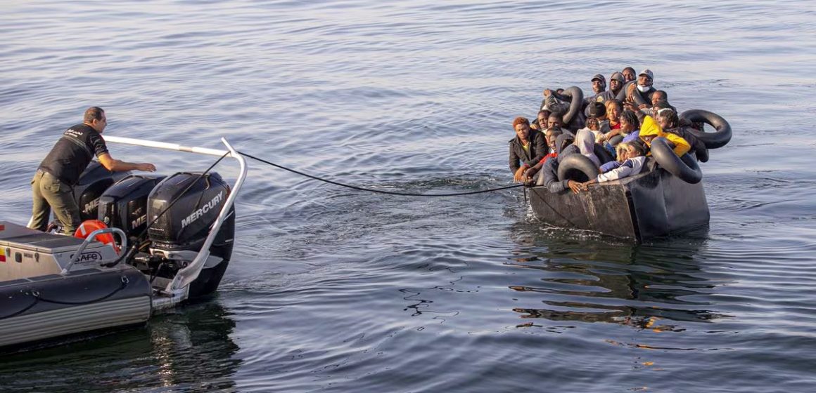 Les garde-côtes tunisiens intensifient leurs efforts d’interception de migrants