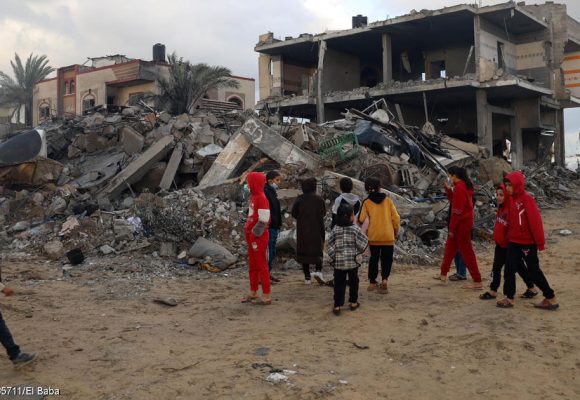 Gaza : «Les enfants ont besoin d’un cessez-le-feu humanitaire immédiat et durable», Unicef