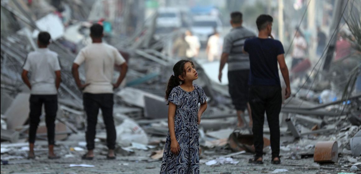 Gaza : «Le monde regarde, impuissant et dévasté… Cela doit cesser immédiatement», Adele Khodr (Unicef)