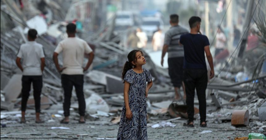 La guerre contre Gaza où la faillite morale d’un Occident en perte de repères