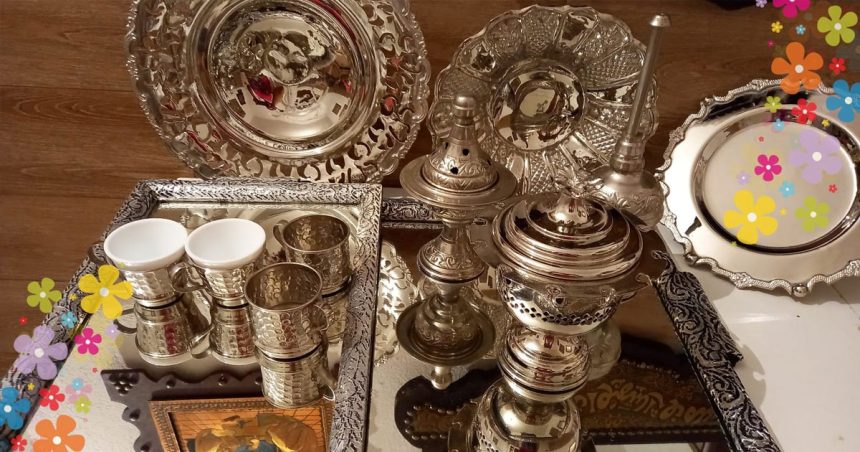 La gravure sur métaux : pratique séculaire dans le monde arabe