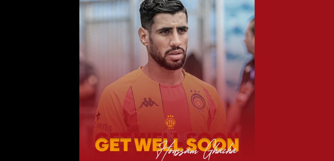 Football : L’Espérance de Tunis s’exprime sur l’état de santé de Houssam Ghacha