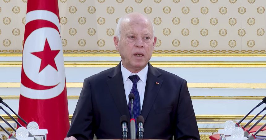 Kaïs Saïed : la Palestine encore et toujours (vidéo)