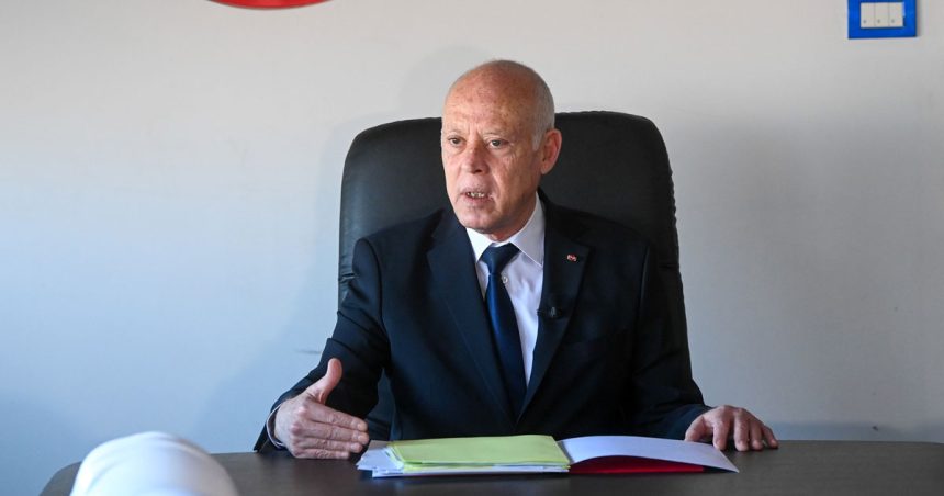 Kaïs Saïed commente l’abstentionnisme des Tunisiens (Vidéo).