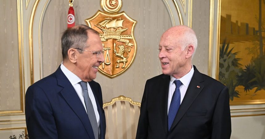 La Tunisie et la Russie favorables à un monde multipolaire