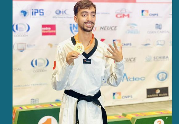 Tunisie-Taekwondo : Khalil Jendoubi toujours en tête du classement mondial & olympique