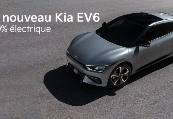 City Cars : Lancement du crossover électrique Kia EV6 en Tunisie (Vidéo)