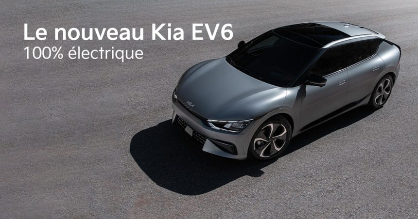 City Cars : Lancement du crossover électrique Kia EV6 en Tunisie (Vidéo)
