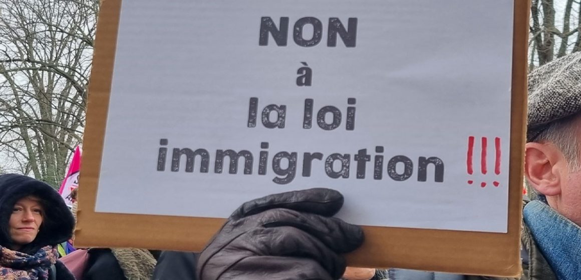 France : une «loi immigration» inutile et dangereuse  