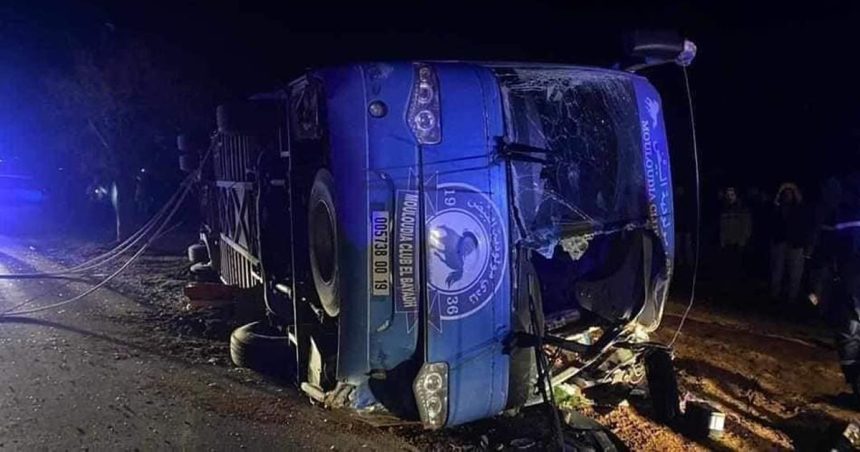 Algérie : Décès du gardien et de l’entraîneur-adjoint du MC El Bayadh dans un accident de la route