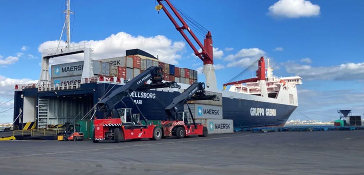 Maersk lance un nouveau service hebdomadaire vers le port de Tunis-Radès