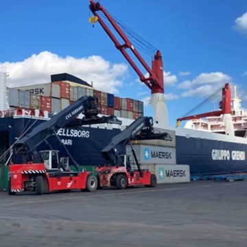 Maersk lance un nouveau service hebdomadaire vers le port de Tunis-Radès