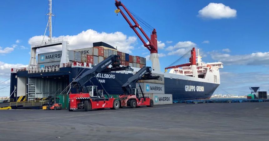 Maersk lance un nouveau service hebdomadaire vers le port de Tunis-Radès