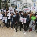 Baisse des protestations en Tunisie en 2023