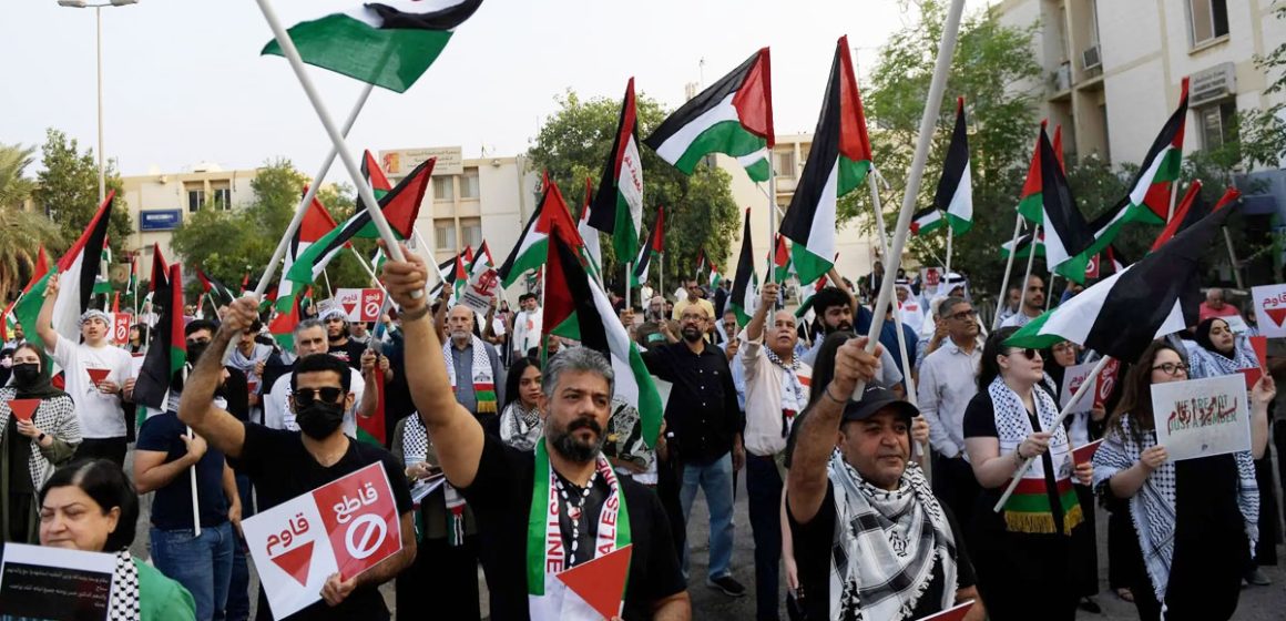 La guerre à Gaza creuse le fossé entre les dirigeants arabes et les citoyens