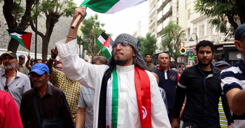 Impact de la guerre de Gaza sur l’opinion tunisienne