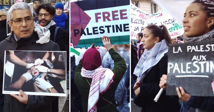 La mobilisation propalestinienne en France ne faiblit pas  (Photos)