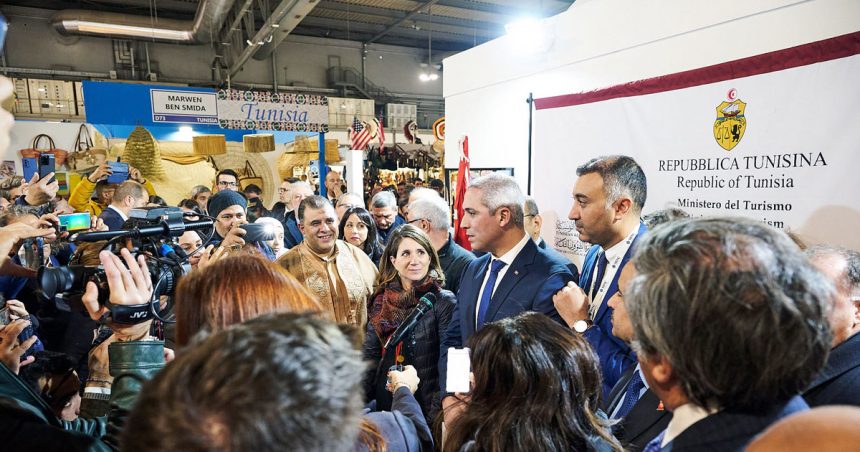 Moez Belhassine à l’Artigiano in Fiera à Milan  