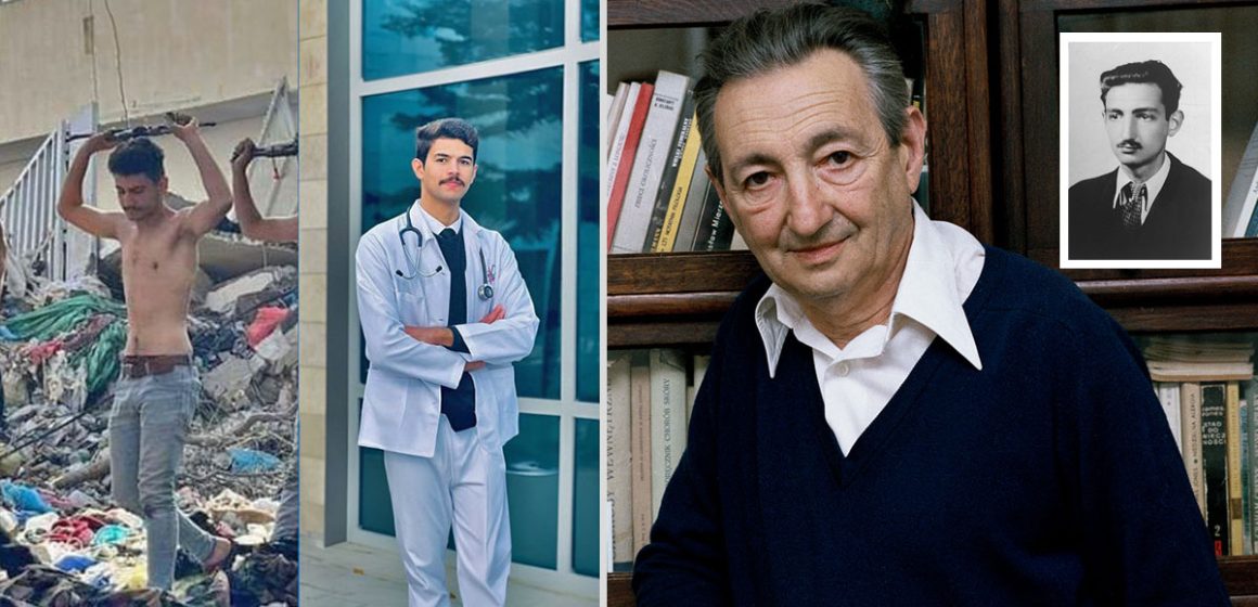 Les potins du cardiologue: les docteurs Edelman et Al-Madhoun, combattants de la liberté