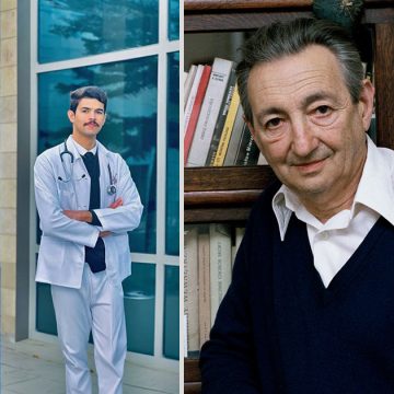 Les potins du cardiologue: les docteurs Edelman et Al-Madhoun, combattants de la liberté