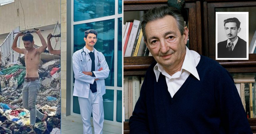 Les potins du cardiologue: les docteurs Edelman et Al-Madhoun, combattants de la liberté
