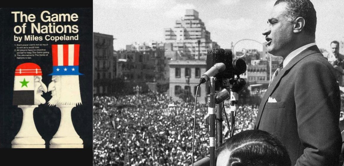 ‘‘Suez 1956’’ : Nasser, un patriote égyptien antibritannique, entre Américains et Russes